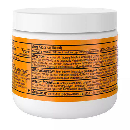 Neutrogena Rapid Clear Maximum Strength Acne Face Pads for Acne-Prone Skin - 60 Ct